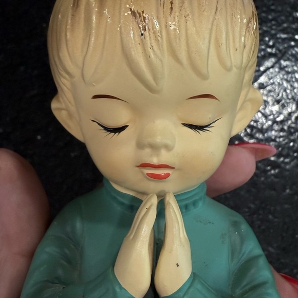 Vintage Norleans Kneeling Praying Boy Figurine – Made in Japan – 6” Tall - Picture 6 of 6